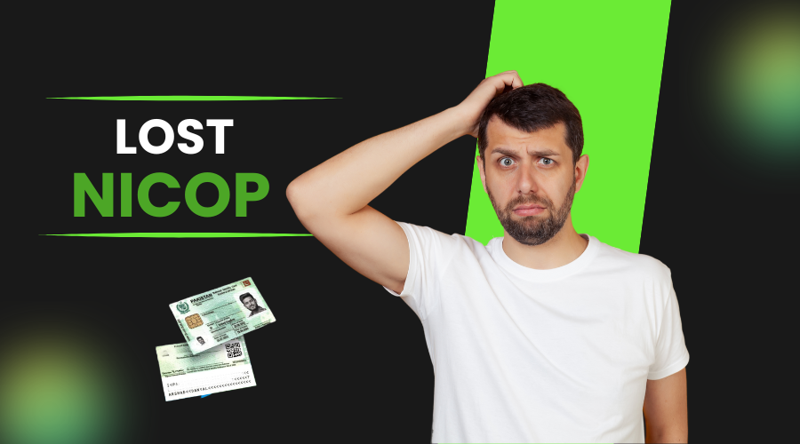 Apply for Lost Nadra Card USA - Misplaced Your Nicop Card | Pak Nicop