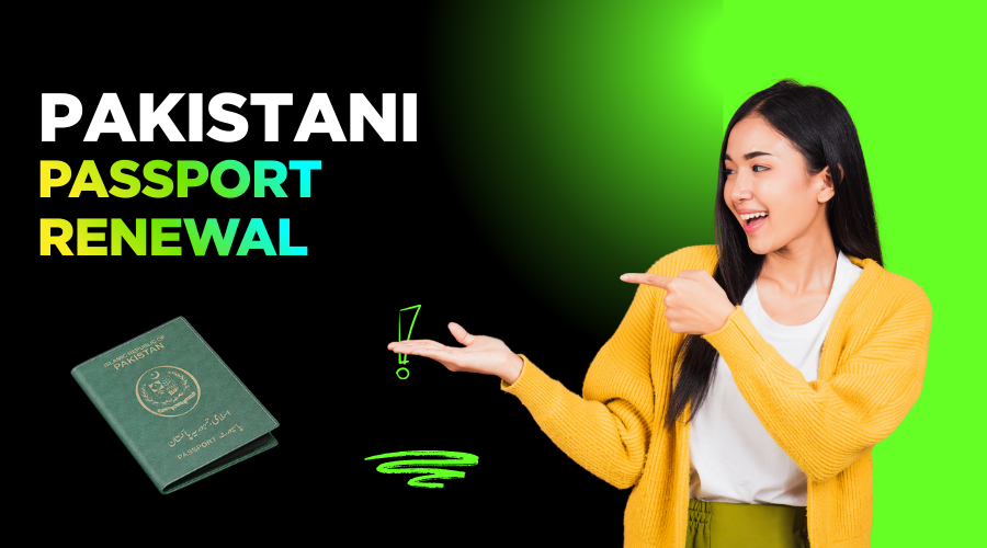 Pakistani Passport Renewal